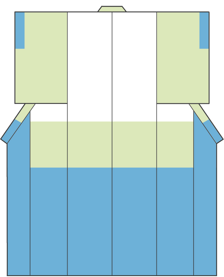 胴ぬき仕立てBタイプ