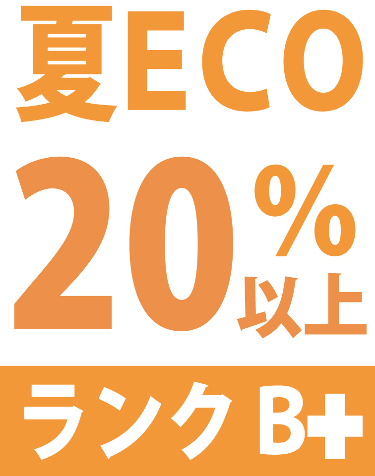 夏ECOランク