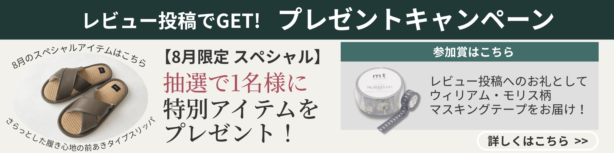 レビューキャンペーン