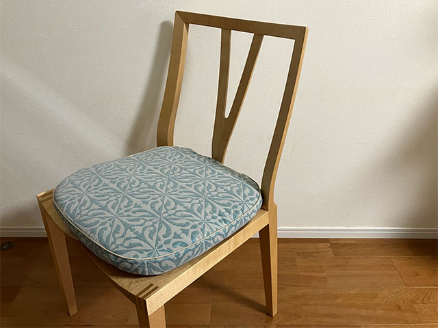 お気に入りのシートクッションで新生活にくつろぎのひとときを
