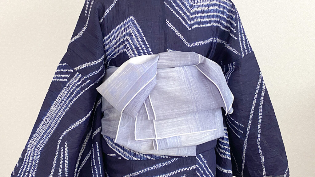 リボン付きパタパタ結び
