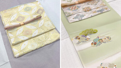 七五三のお祝いに。お母さんのためのおすすめ着物コーディネート