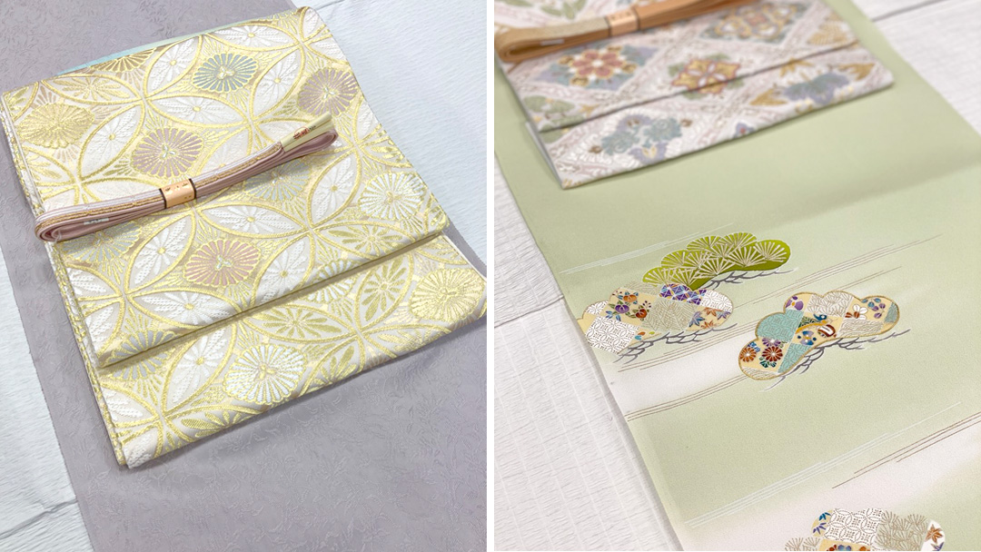 七五三のお祝いに。お母さんのためのおすすめ着物コーディネート