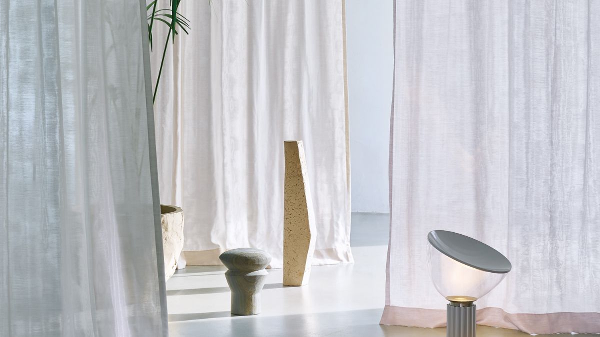 光を整え、佇まいも愉しむ 機能と美しさを両立した遮熱レース