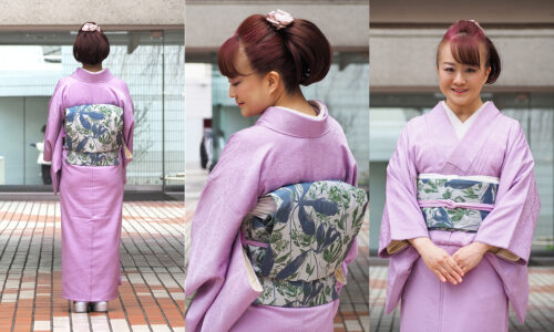 緻密で華やかなSumiko Honda 名古屋帯