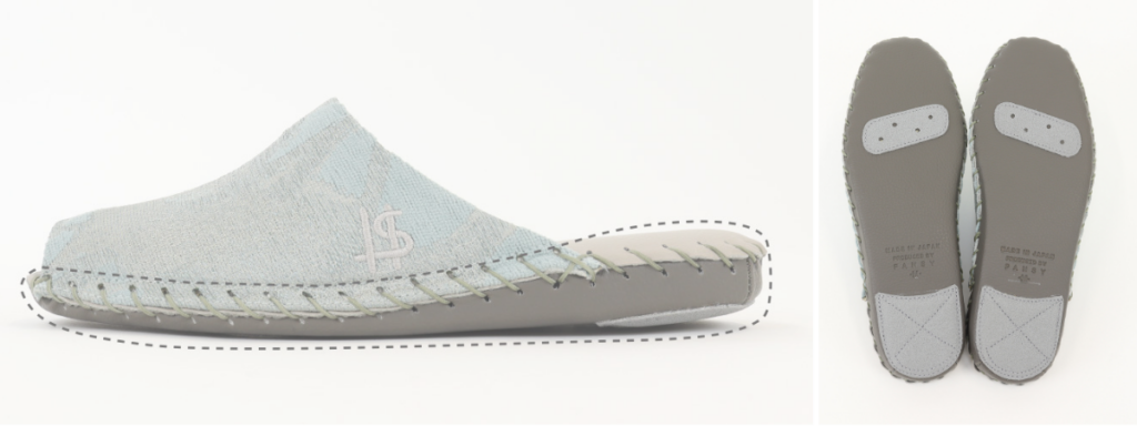 軽やかな履き心地 