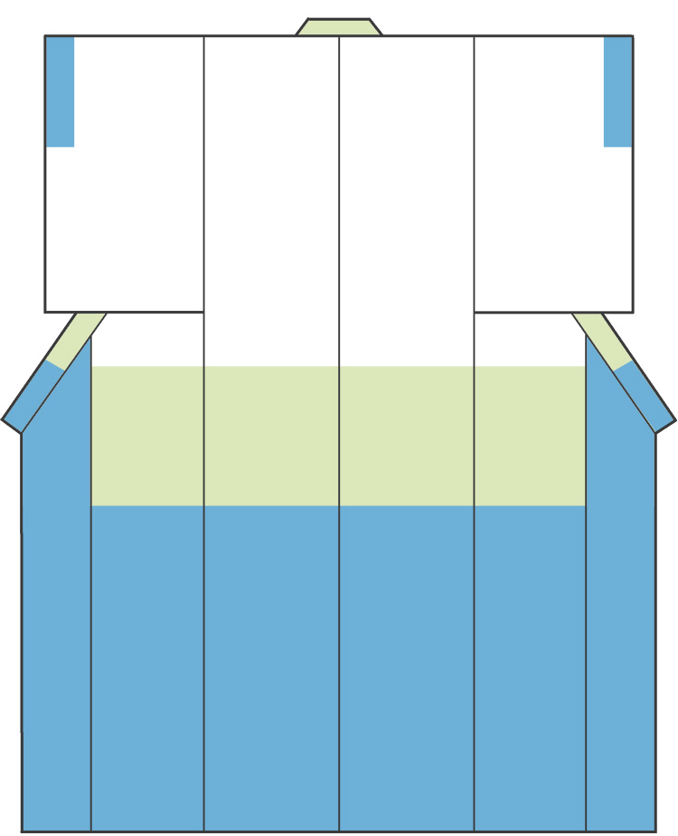 胴ぬき仕立てCタイプ
