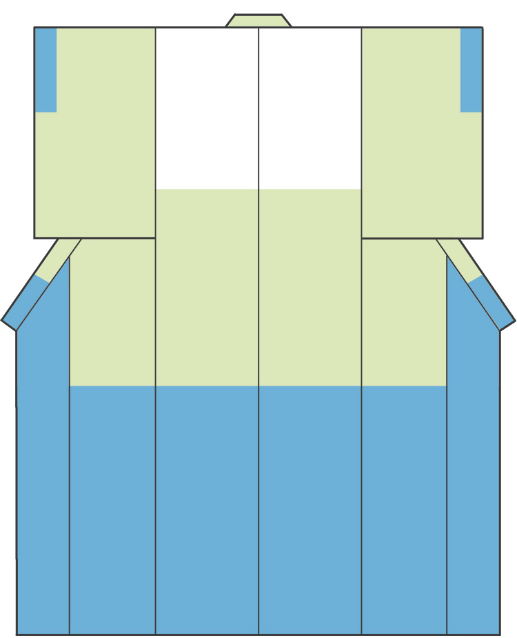 胴抜き仕立てAタイプ