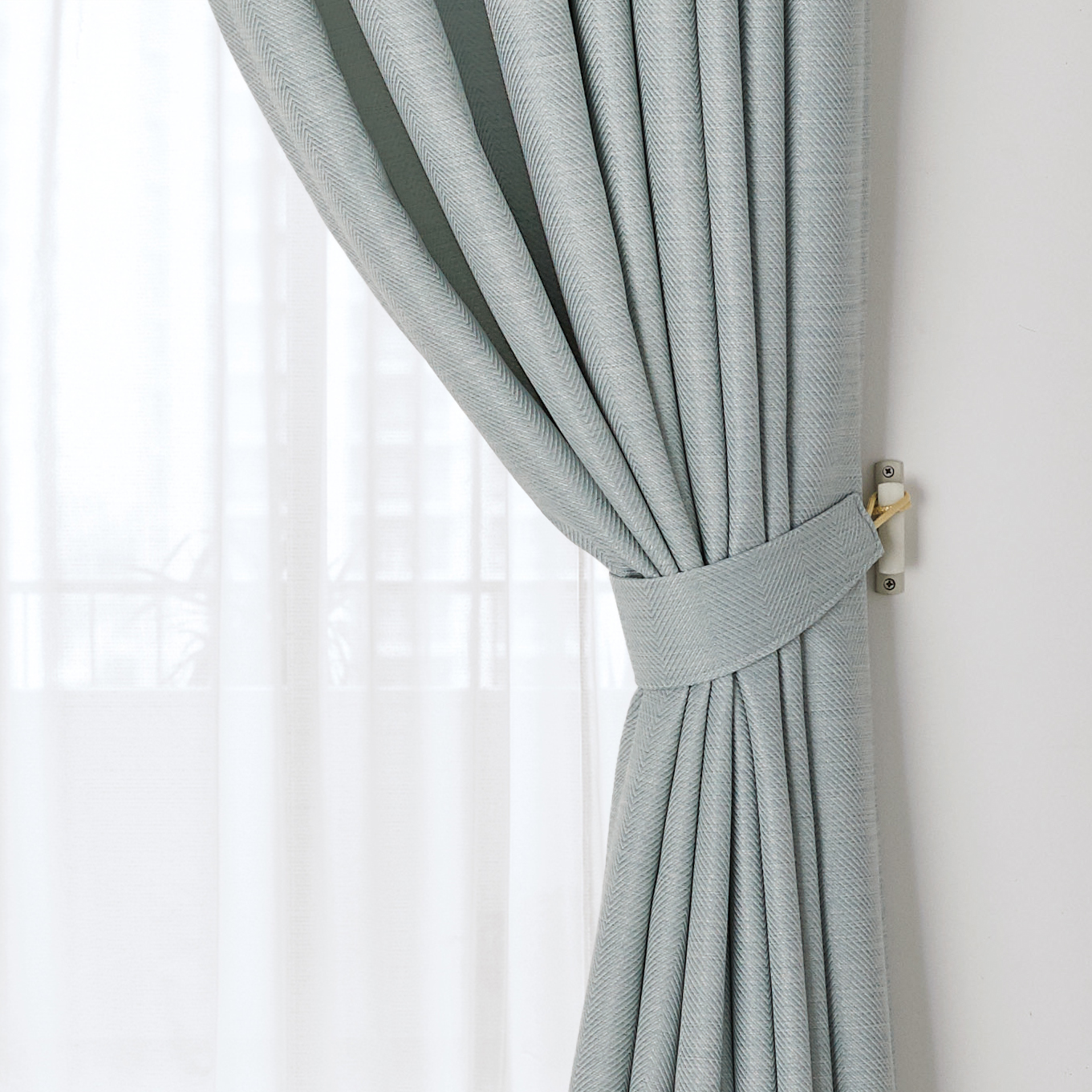 カーテン mayuming クリサンセマム Morris Design Studio ドレープカーテン MM3140 【1.5